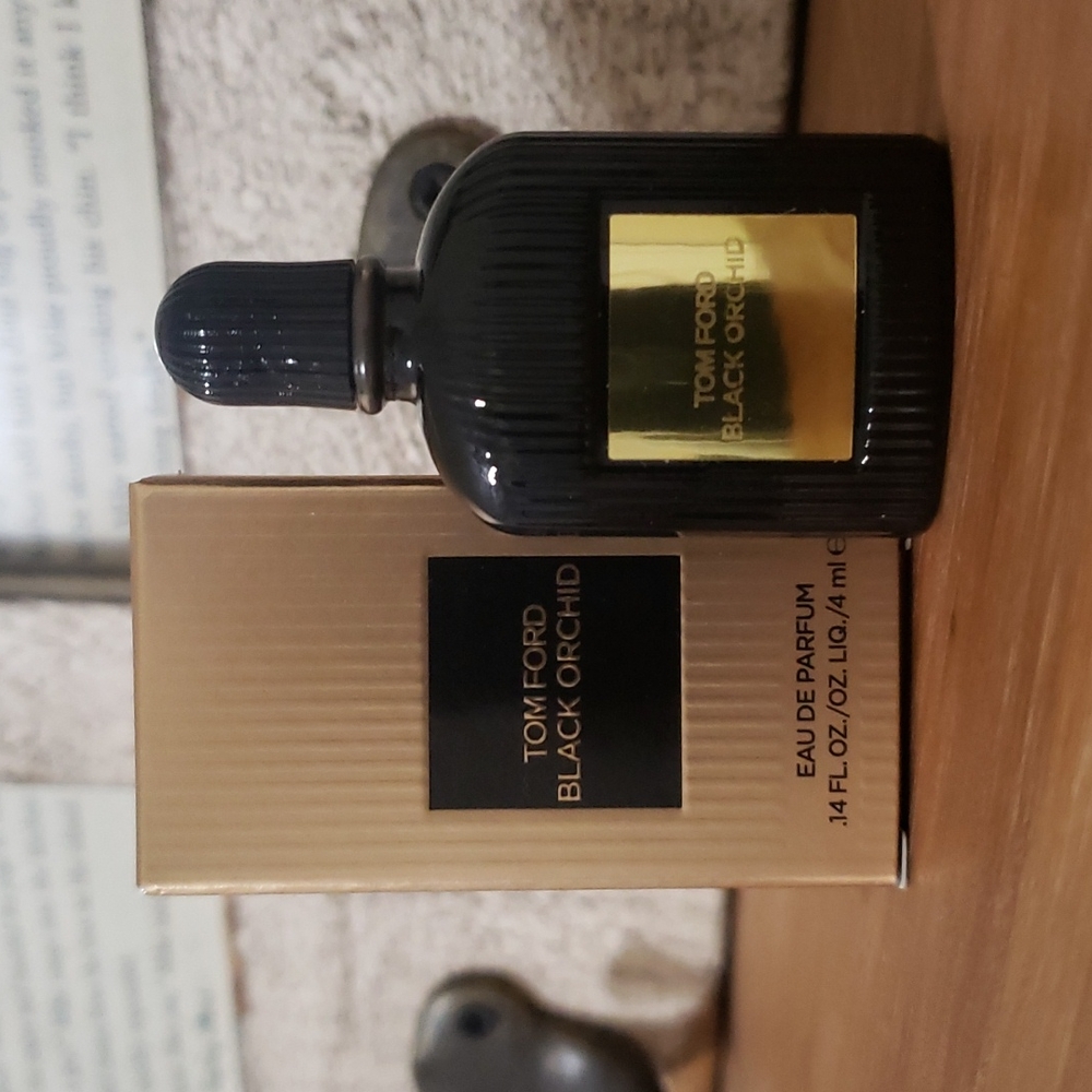 Tom Ford Black Orchid EDP Mini Travel Dabber Collectable Parfum Perfume 4 ml